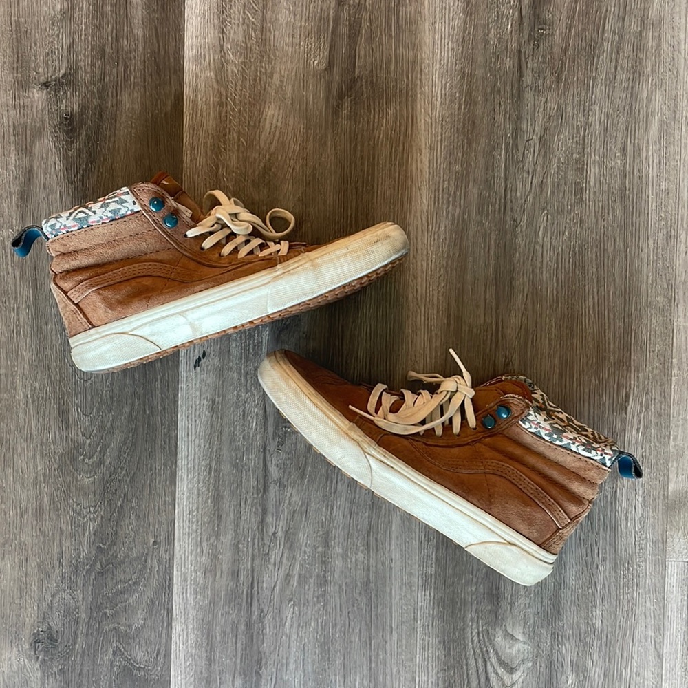 High Top Old Skool Vans
